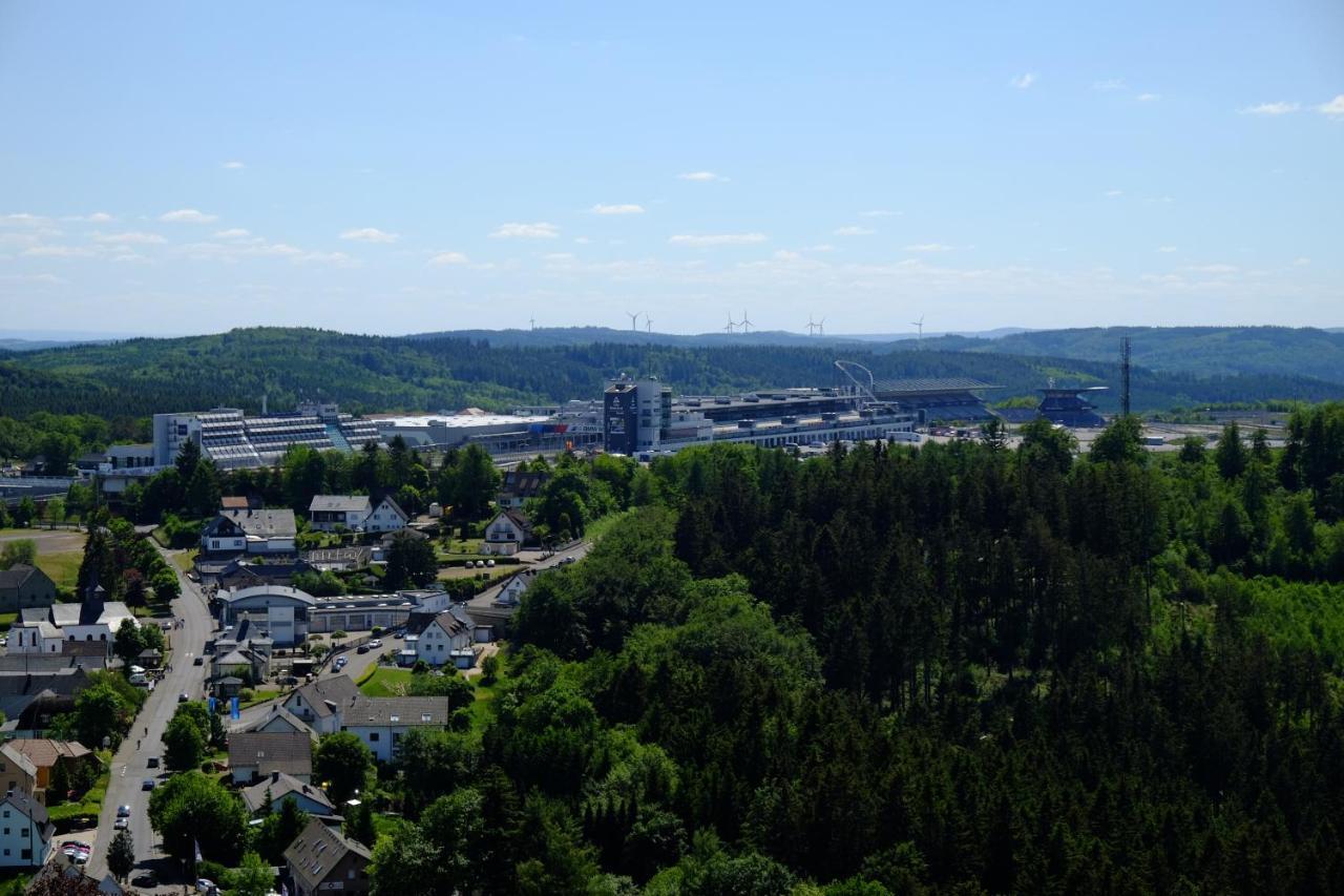 Ferienwohnungen Ilona Blick ケルベルク エクステリア 写真