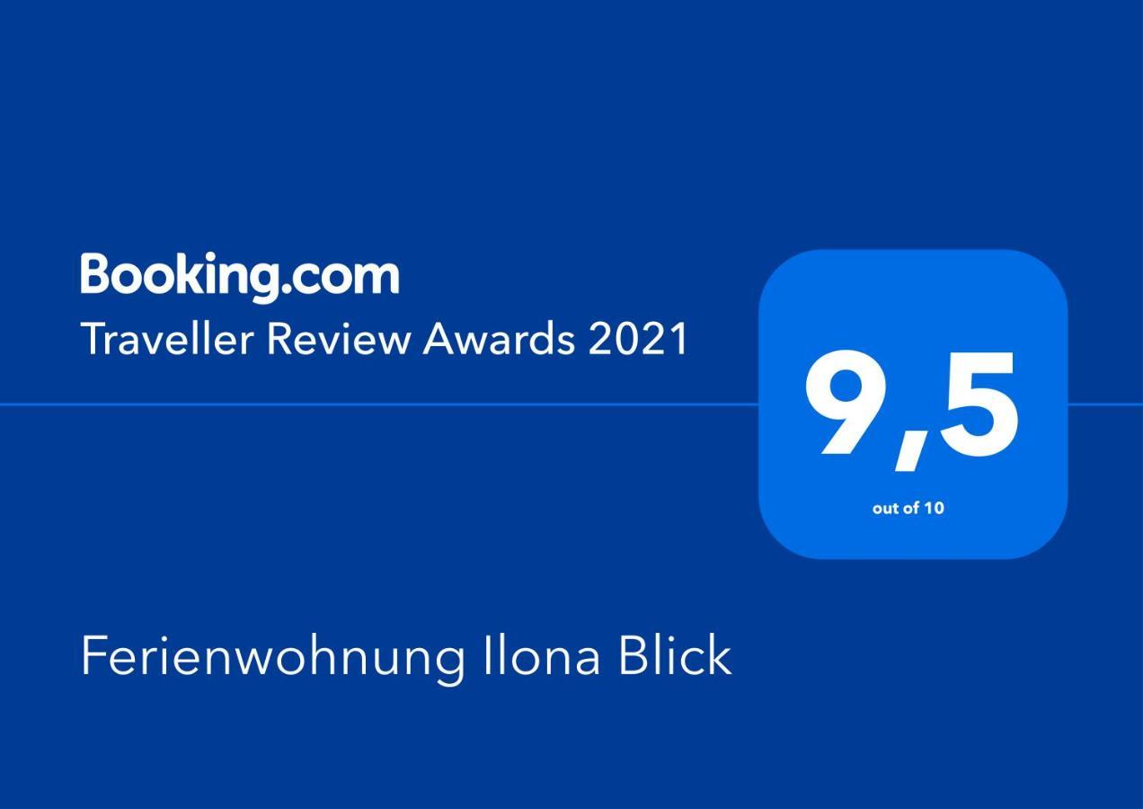 Ferienwohnungen Ilona Blick ケルベルク エクステリア 写真
